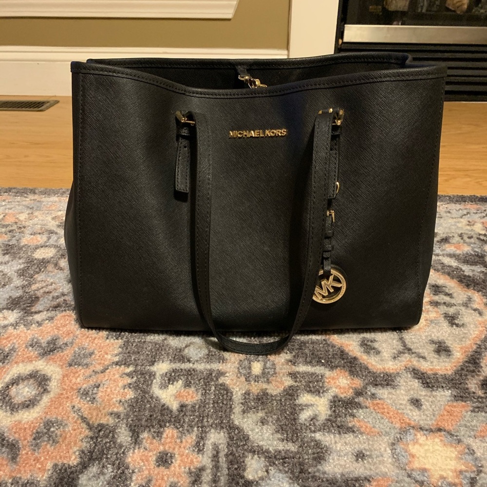 Michael Kors Black Purse